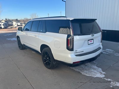 2023 Cadillac Escalade ESV Sport Platinum
