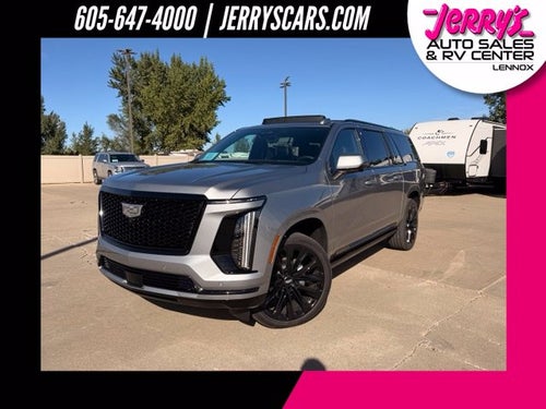 2026 Cadillac Escalade ESV Platinum Edition
