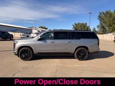 2026 Cadillac Escalade ESV Platinum Edition
