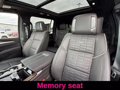 2026 Cadillac Escalade ESV Platinum Edition