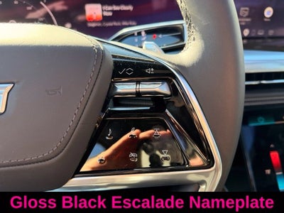 2026 Cadillac Escalade ESV Platinum Edition