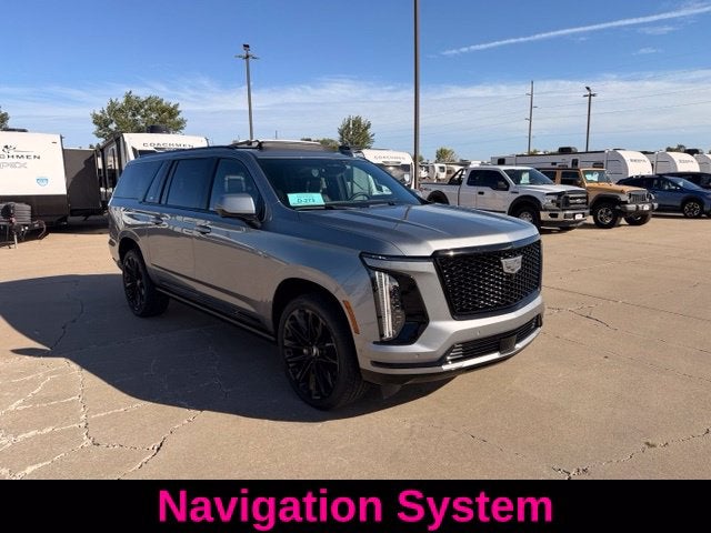 2026 Cadillac Escalade ESV Platinum Edition