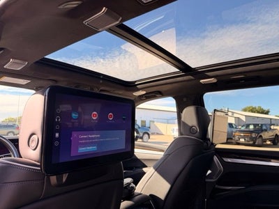 2026 Cadillac Escalade ESV Platinum Edition