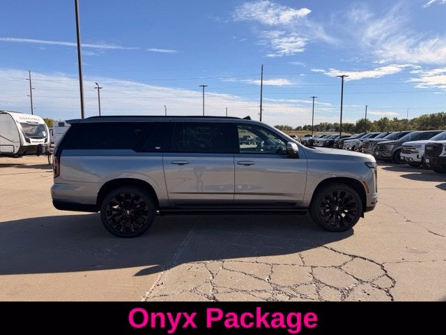 2026 Cadillac Escalade ESV Platinum Edition