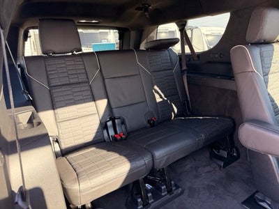 2026 Cadillac Escalade ESV Platinum Edition
