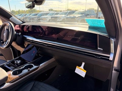 2026 Cadillac Escalade ESV Platinum Edition