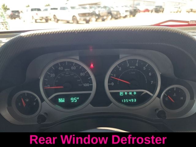 2010 Jeep Wrangler Sport