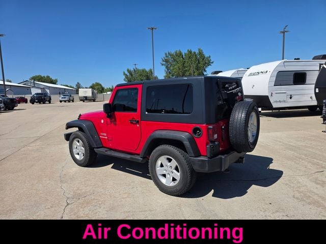 2010 Jeep Wrangler Sport