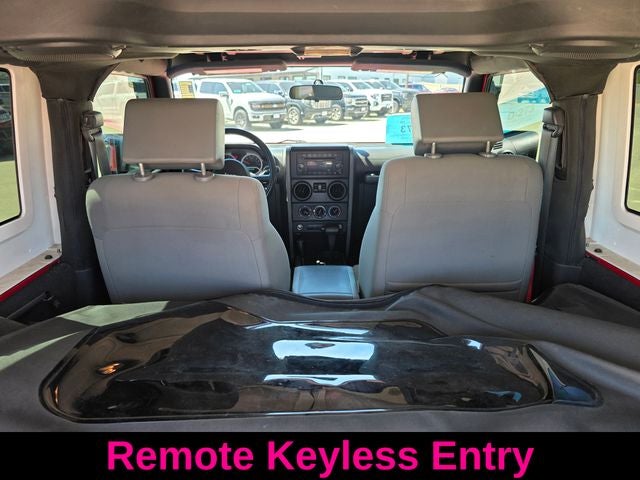 2010 Jeep Wrangler Sport