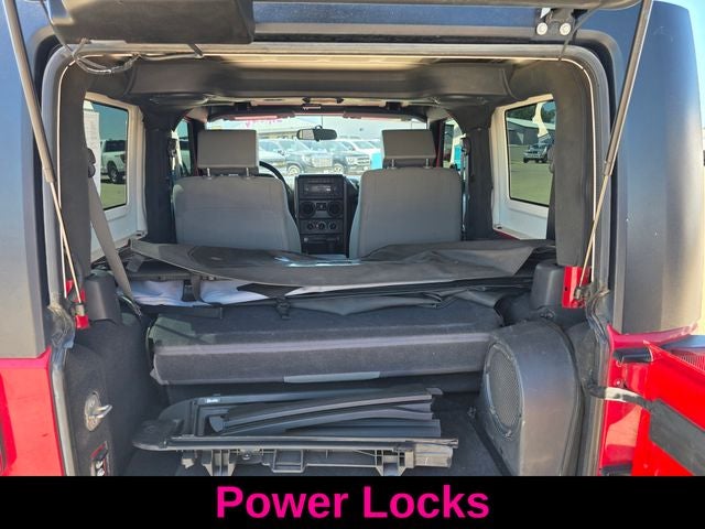 2010 Jeep Wrangler Sport
