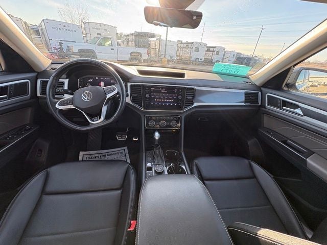 2022 Volkswagen Atlas 3.6L V6 SEL R-Line
