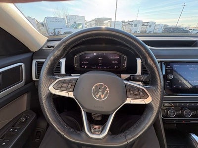 2022 Volkswagen Atlas 3.6L V6 SEL R-Line