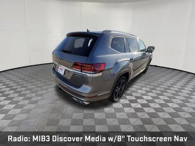 2022 Volkswagen Atlas 3.6L V6 SEL R-Line