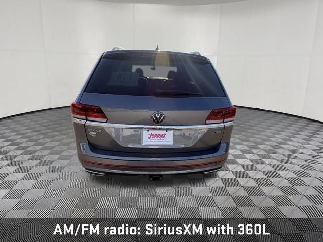 2022 Volkswagen Atlas 3.6L V6 SEL R-Line