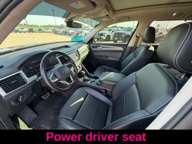 2022 Volkswagen Atlas 3.6L V6 SEL R-Line
