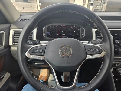 2022 Volkswagen Atlas 3.6L V6 SE w/Technology