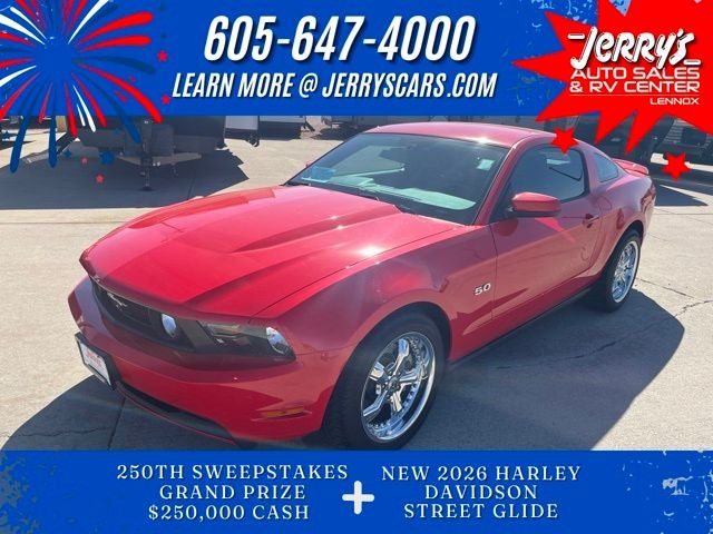 2012 Ford Mustang