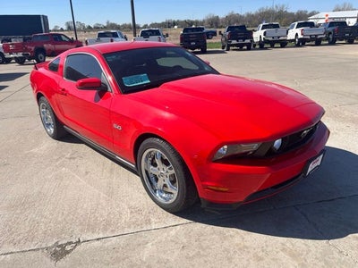 2012 Ford Mustang GT Premium