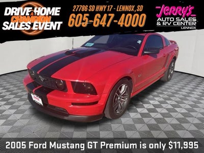 2005 Ford Mustang GT Premium