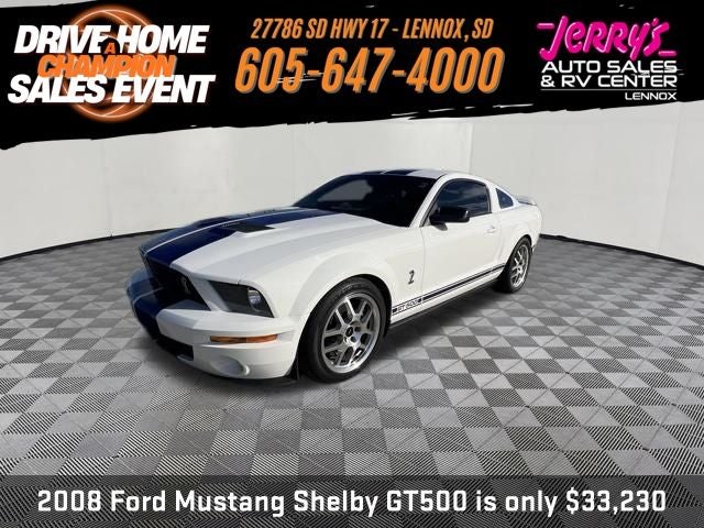 2008 Ford Mustang Shelby GT500