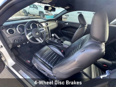 2008 Ford Mustang Shelby GT500