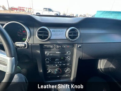 2008 Ford Mustang Shelby GT500