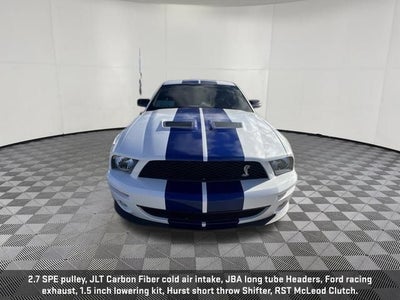 2008 Ford Mustang Shelby GT500