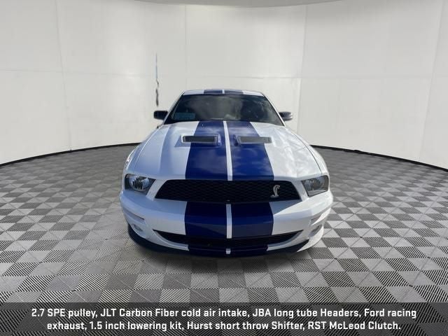2008 Ford Mustang Shelby GT500