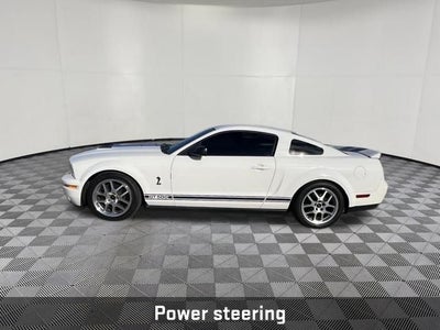 2008 Ford Mustang Shelby GT500