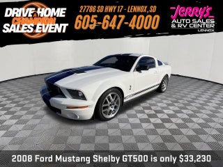 2008 Ford Mustang Shelby GT500