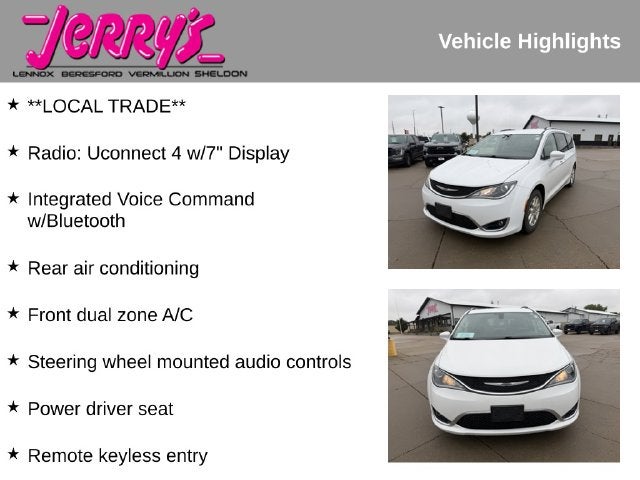 2020 Chrysler Pacifica Touring L