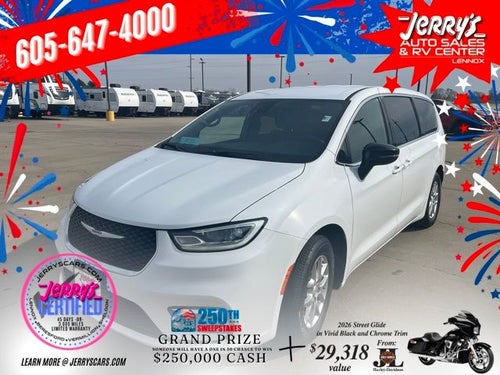 2025 Chrysler Pacifica Select