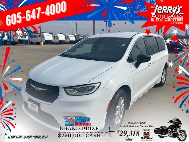 2025 Chrysler Pacifica Select