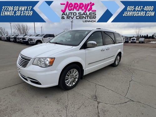 2015 Chrysler Town & Country Limited