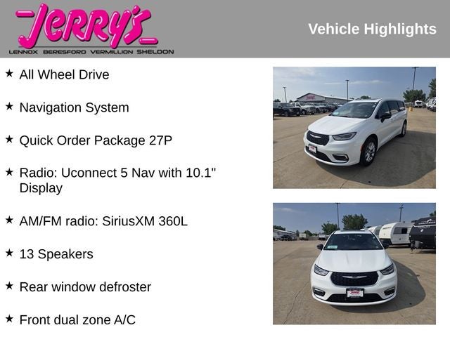 2026 Chrysler Pacifica Limited