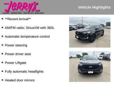2024 Ford Edge ST Line