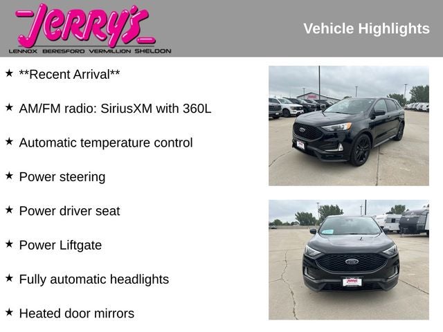 2024 Ford Edge ST Line