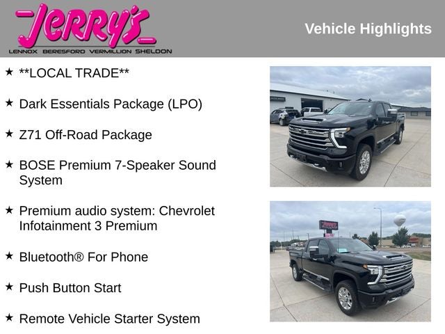 2024 Chevrolet Silverado 2500HD High Country