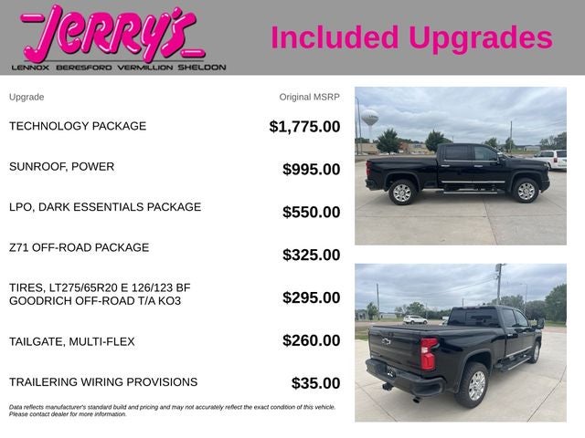 2024 Chevrolet Silverado 2500HD High Country