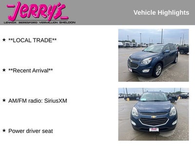 2017 Chevrolet Equinox LT