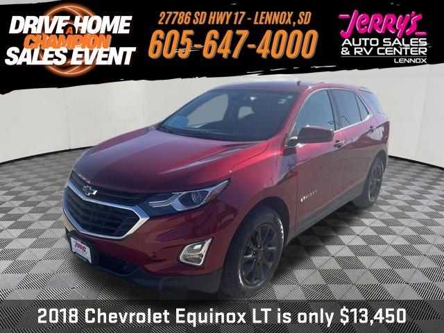 2018 Chevrolet Equinox LT