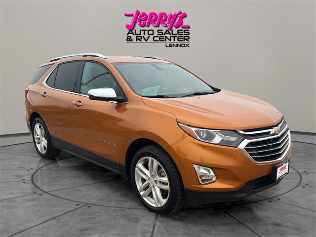 2018 Chevrolet Equinox Premier