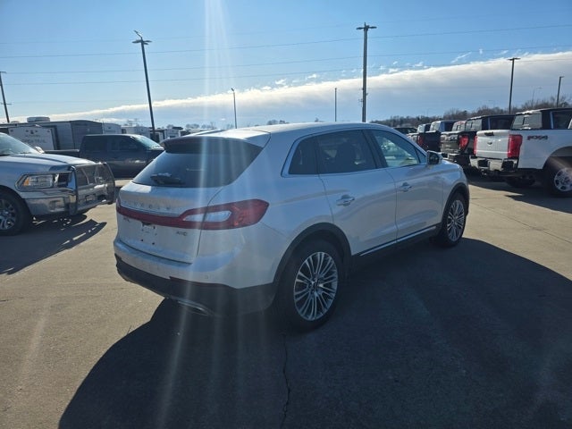 2018 Lincoln MKX Reserve