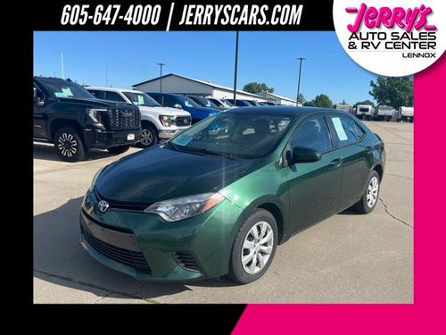 2016 Toyota Corolla LE