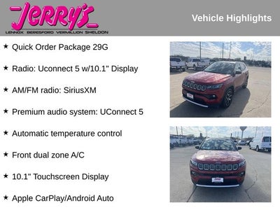 2025 Jeep Compass Limited