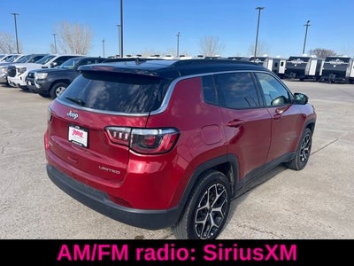 2025 Jeep Compass Limited