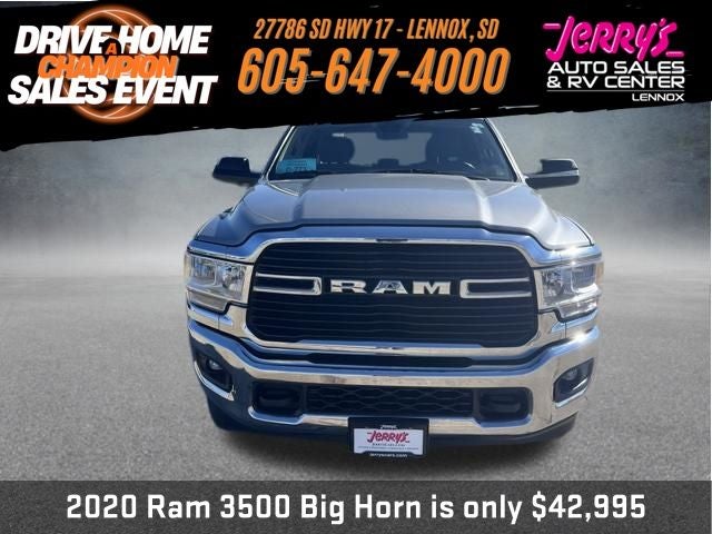 2020 RAM 3500 Big Horn