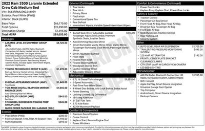 2022 RAM 3500 Laramie