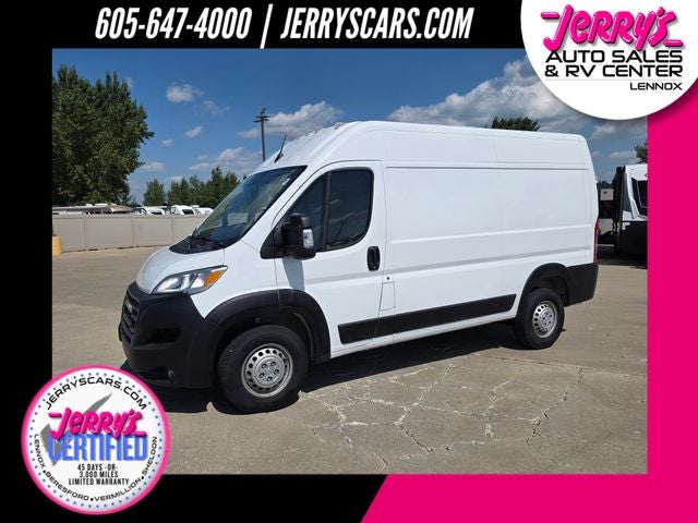 2025 RAM ProMaster 2500 High Roof