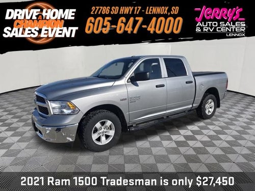 2021 RAM 1500 Classic Tradesman